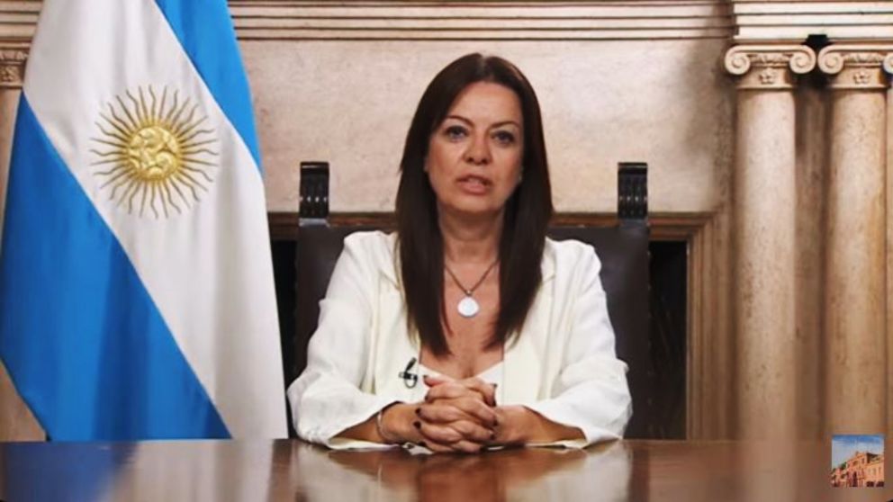 La Ministra de Capital Humano, Sandra Pettovello, brind� detalles sobre la direcci�n de la pol�tica social del Gobierno