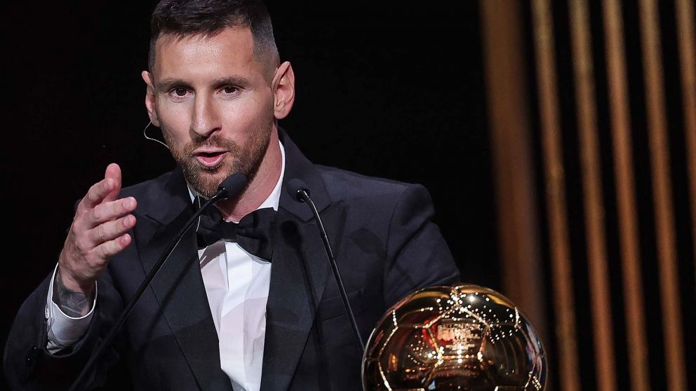 Lionel Messi conquista su octavo Balón de Oro