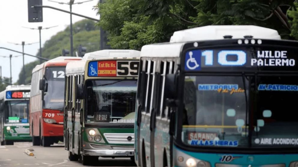 Colectivos 1 de enero 2024: arrancan el año con aumentos