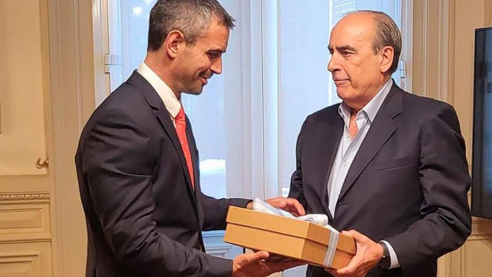 Martín Menem y Guillermo Francos, negociadores del paquete de leyes