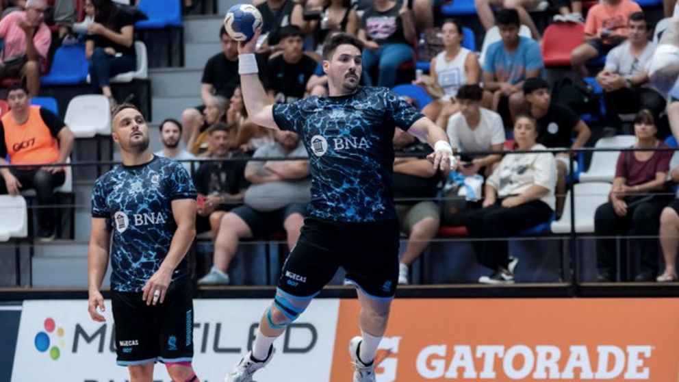 Los Gladiadores empataron ante Chile en el Premundial
