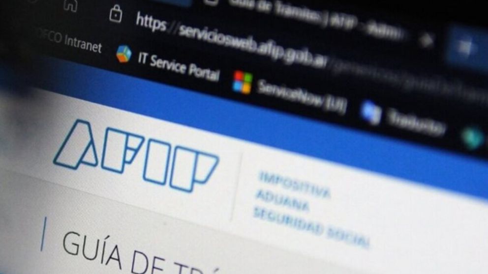Clave fiscal de AFIP