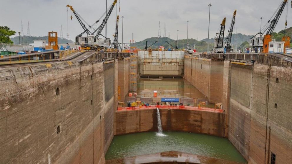 La prolongada sequía afecta el paso de los buques por el Canal