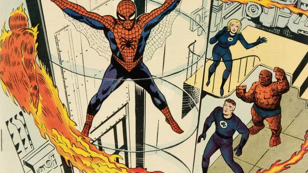 Subasta millonaria de un primer c�mic de Spiderman