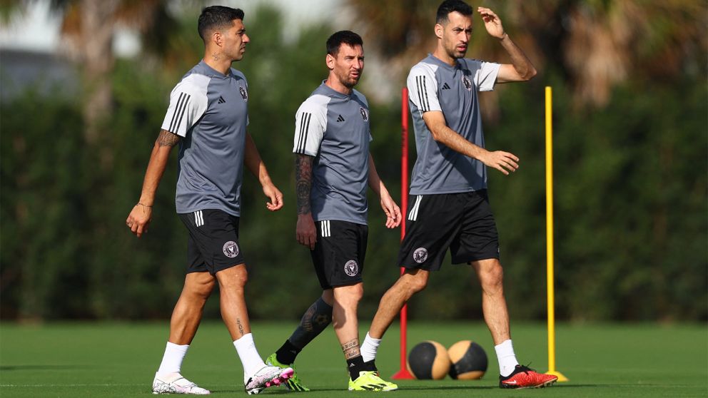 Messi jugará con Inter Miami en El Salvador su primer partido del año
