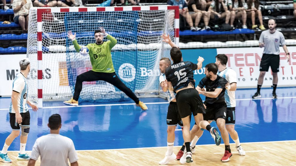 Argentina plasmó su hegemonía sobre Uruguay en el Premundial de handball