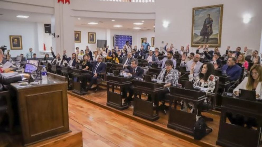 La Legislatura le dio un tratamiento exprés