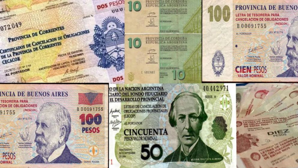 Bocades, Lecop, Patacones... Distinto nombre, misma soluci�n