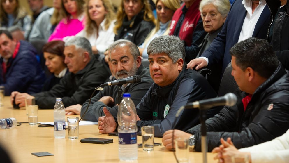 La CGT denunció que fuera del Congreso se negocia por el DNU y la ley ómnibus