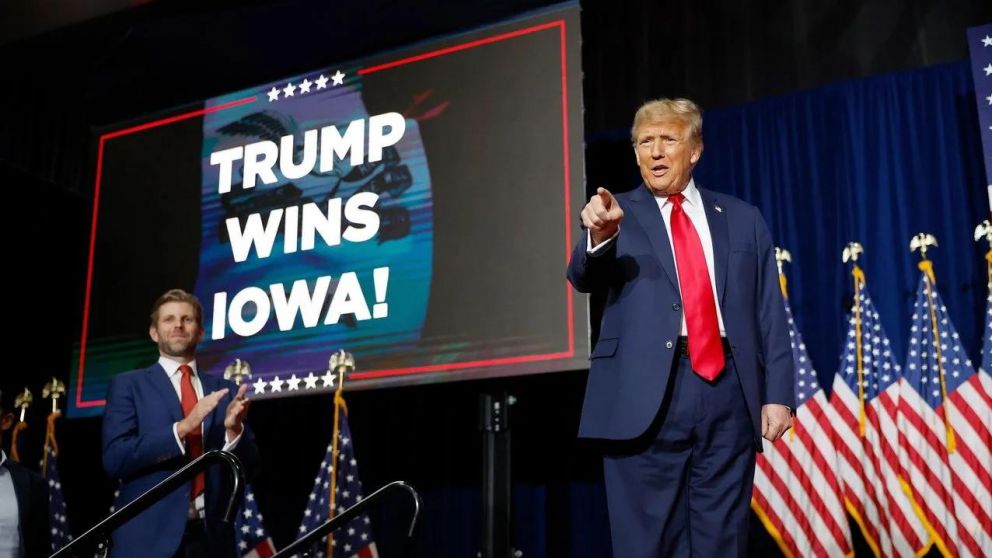 Trump avanza a paso firme hacia una revancha con Biden