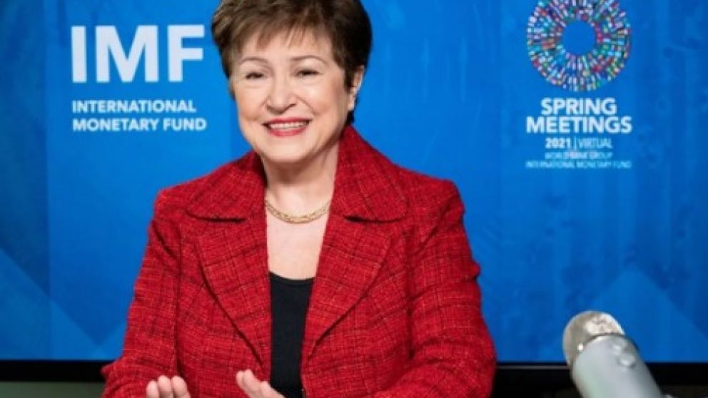 Kristalina Georgieva, titular del FMI