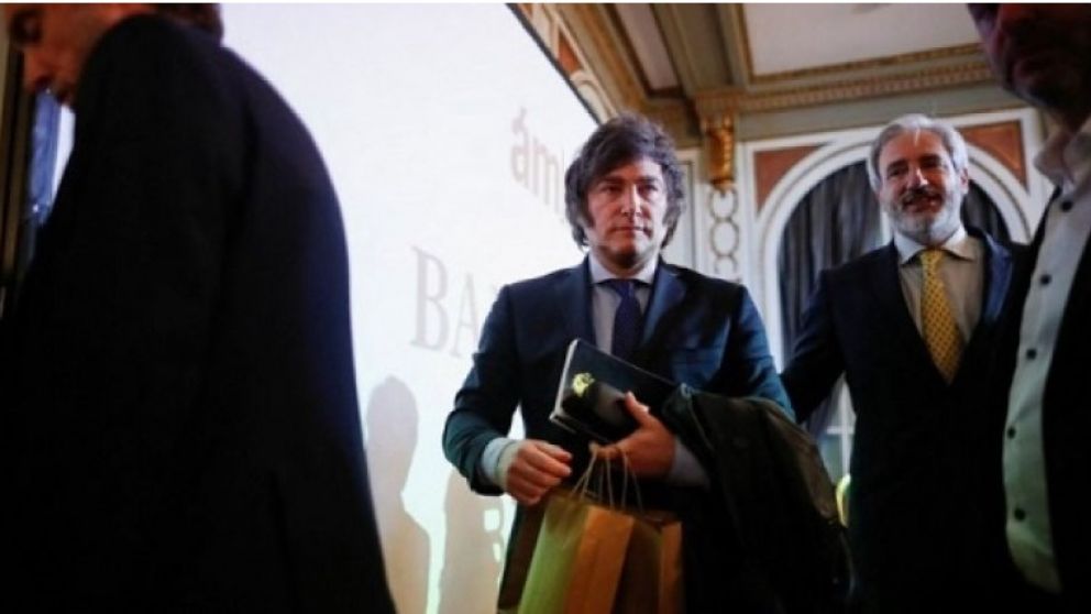 Milei hablar� el jueves ante el Foro de Davos