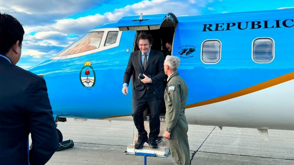 Milei en Davos: será expositor y defenderá la Ley Ómnibus
