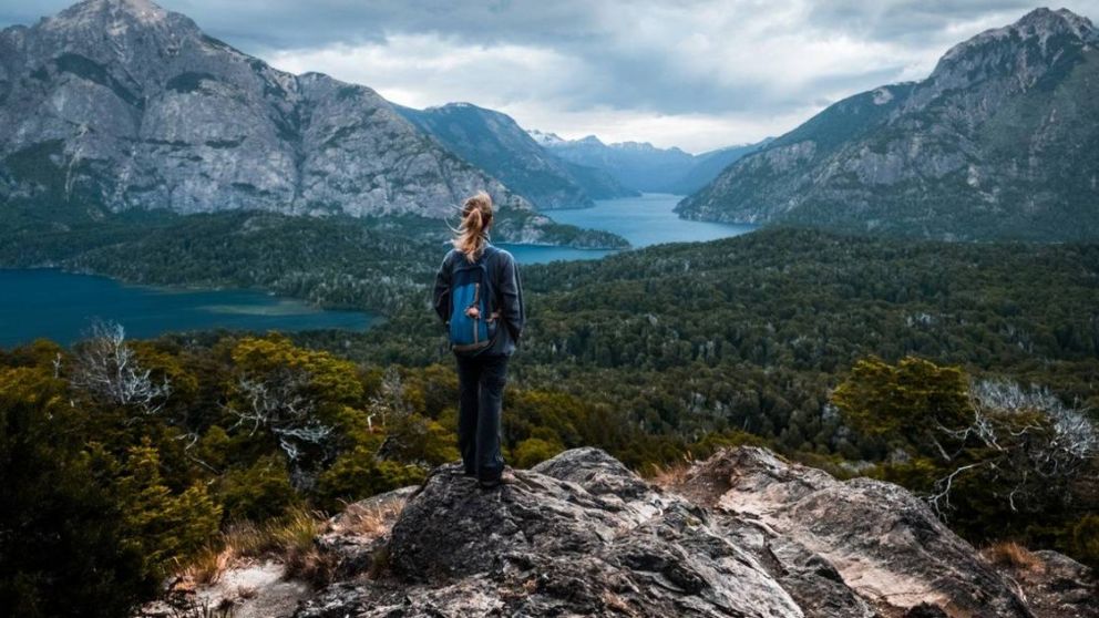 Hay algunas rutas para principiantes para visitar los refugios de monta�a en Bariloche