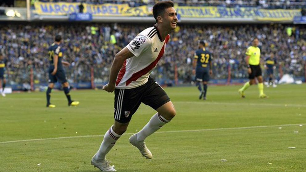 Pity Martínez: Estar en River es lo más lindo que hay