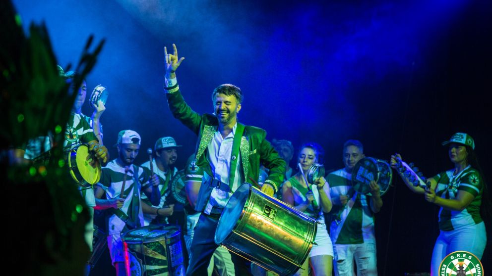 "Escolas de samba" con ADN argentino