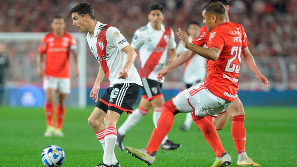 Nacho Fernández y el éxodo en River: Todavía quedan referentes