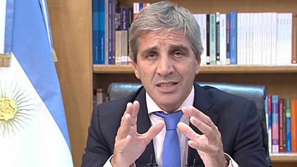 Caputo defendió la Ley Ómnibus