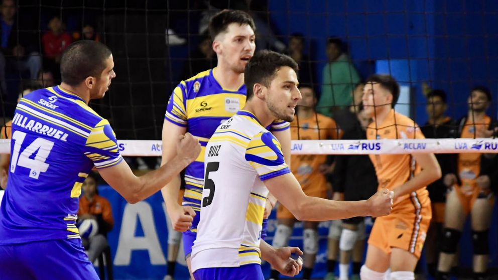 La Liga de Vóleibol retoma la competencia en Lomas de Zamora