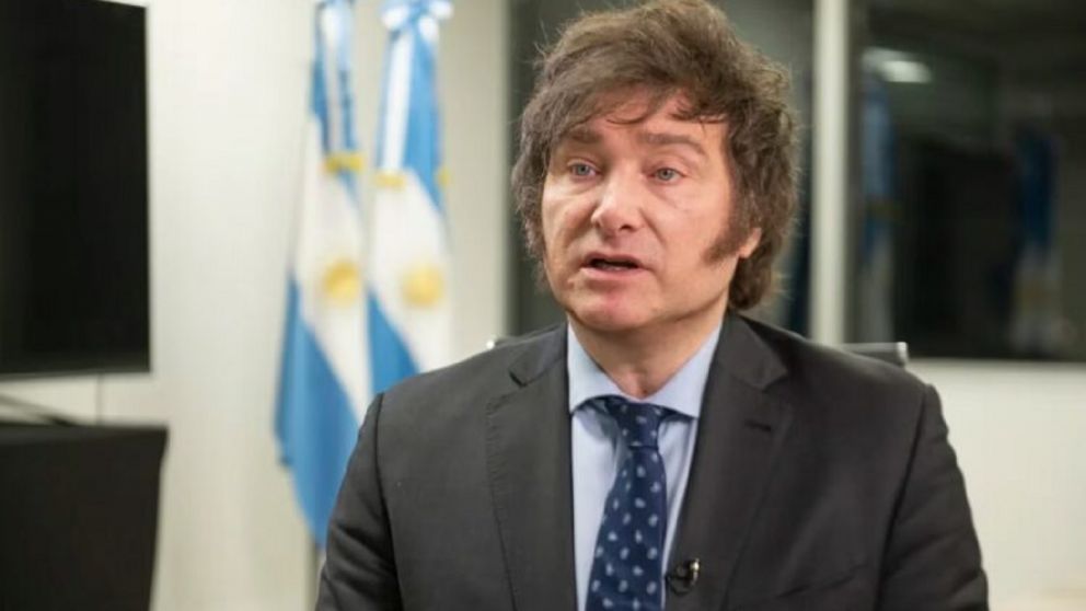 Milei insistió en transformar los clubes del fútbol argentino en Sociedades Anónimas