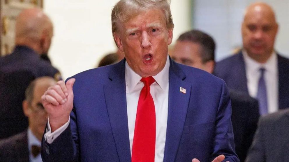 Trump calificó de "frágil" el estado presente de la economía de EEUU