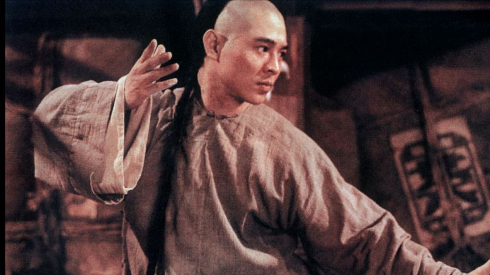 Jet Li en Érase una vez en Chin