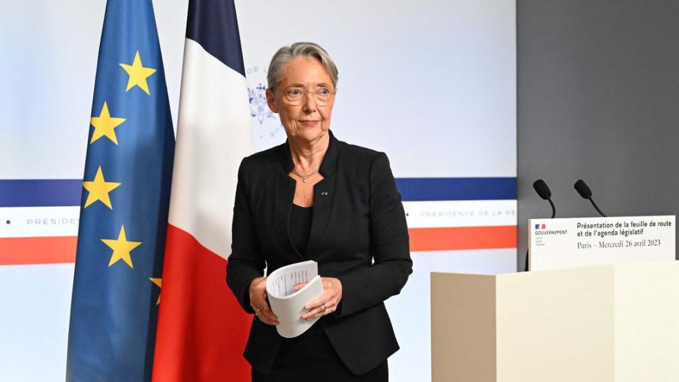 Elisabeth Borne, a sus 62 años, era la segunda mujer en ocupar el cargo
