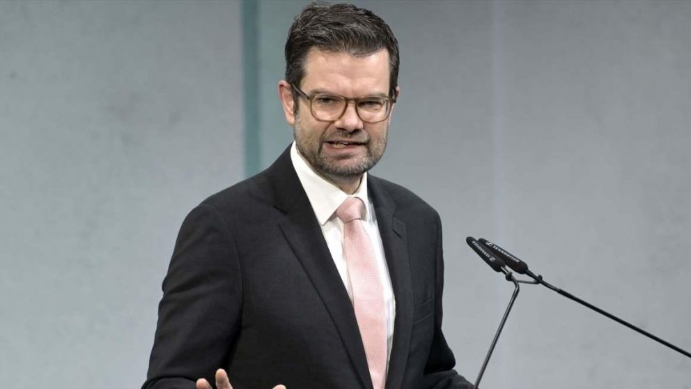 Ministro alem�n de Justicia, Marco Buschmann