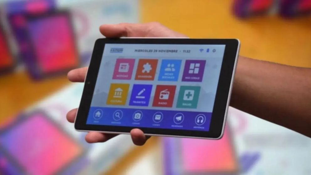 Cómo pedir una tablet gratis