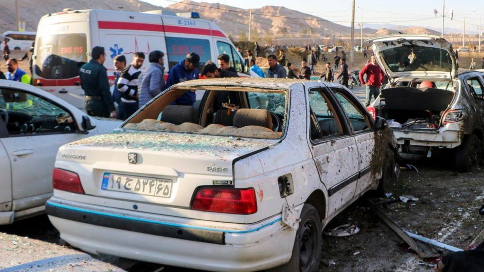 Irán promete llevar a la justicia a los culpables del atentado en Kermán