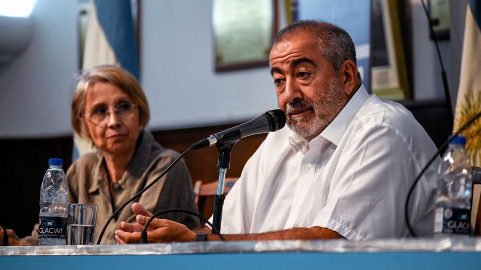 "Los sueldos municipales son los más postergados y la mejora de esos haberes no se discute en el Consejo de Salario", dijo Héctor Daer