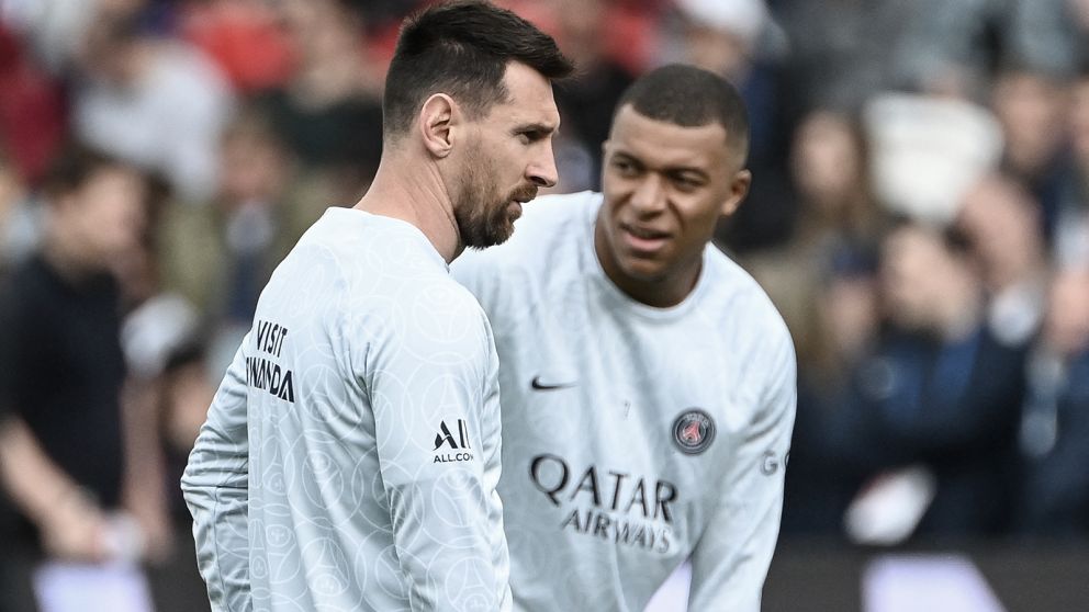 Mbappé: Siempre se extraña jugar con Messi