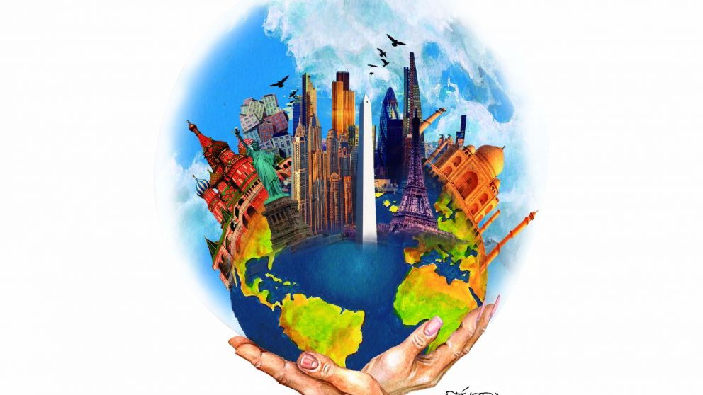 De la cooperación a la sustentabilidad: las ciudades y la evolución humana