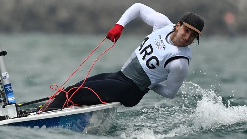 Francisco Guaragna Rigonat, el mejor argentino en jornada inaugural en Australia