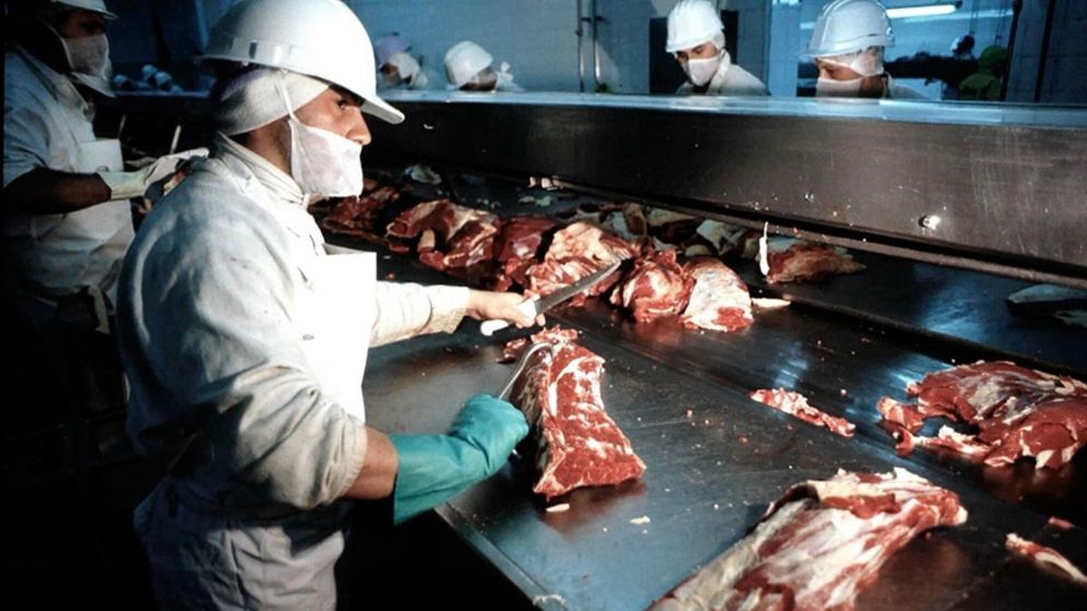 El Gobierno habilitó la venta al exterior de todo tipo de cortes de carne vacuna (Télam/Archivo).