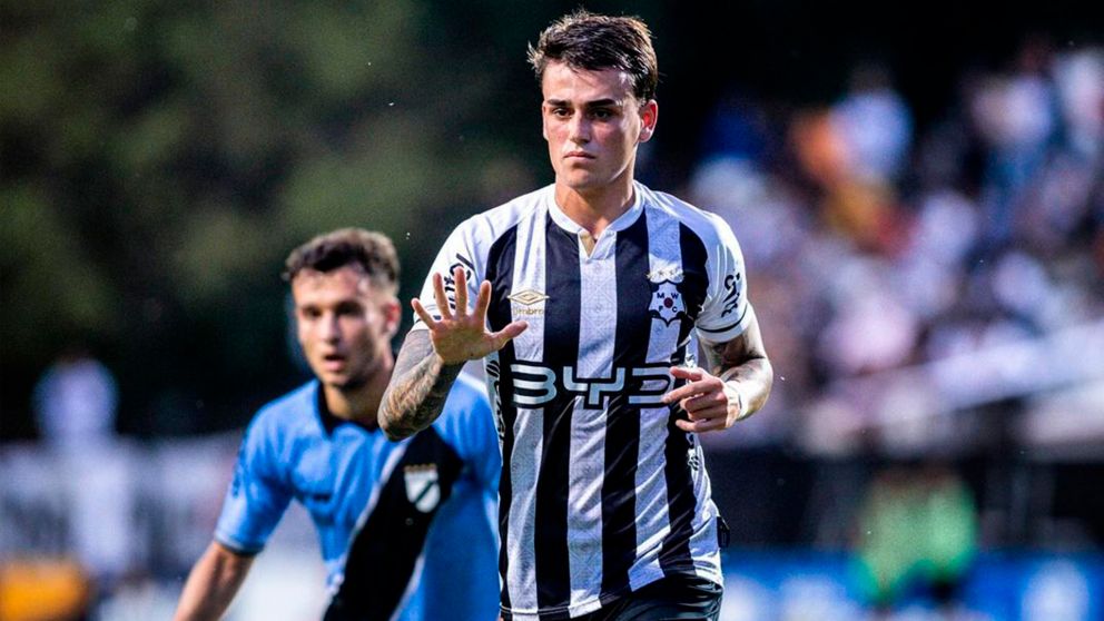 Nicolás Fonseca, la nueva cara de River: Estoy cumpliendo un sueño