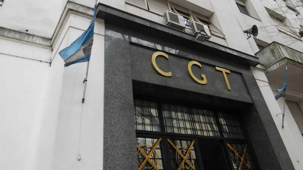 La CGT movilizó a Tribunales
