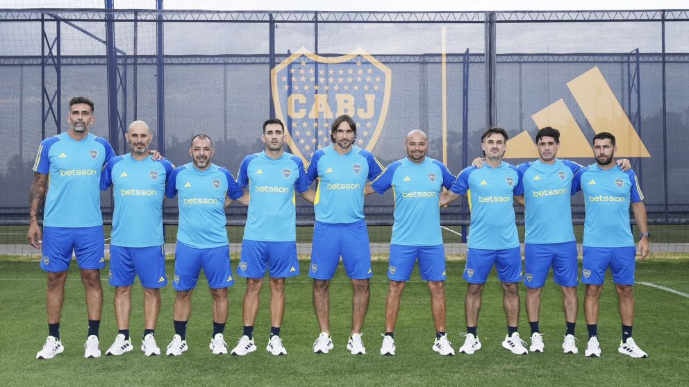 Comenz� la era Diego Mart�nez en Boca y el plantel volvi� a las pr�cticas en Ezeiza