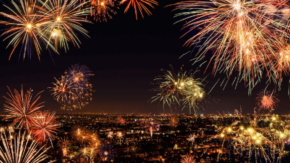 El mundo recibe el 2024: así fueron los primeros festejos