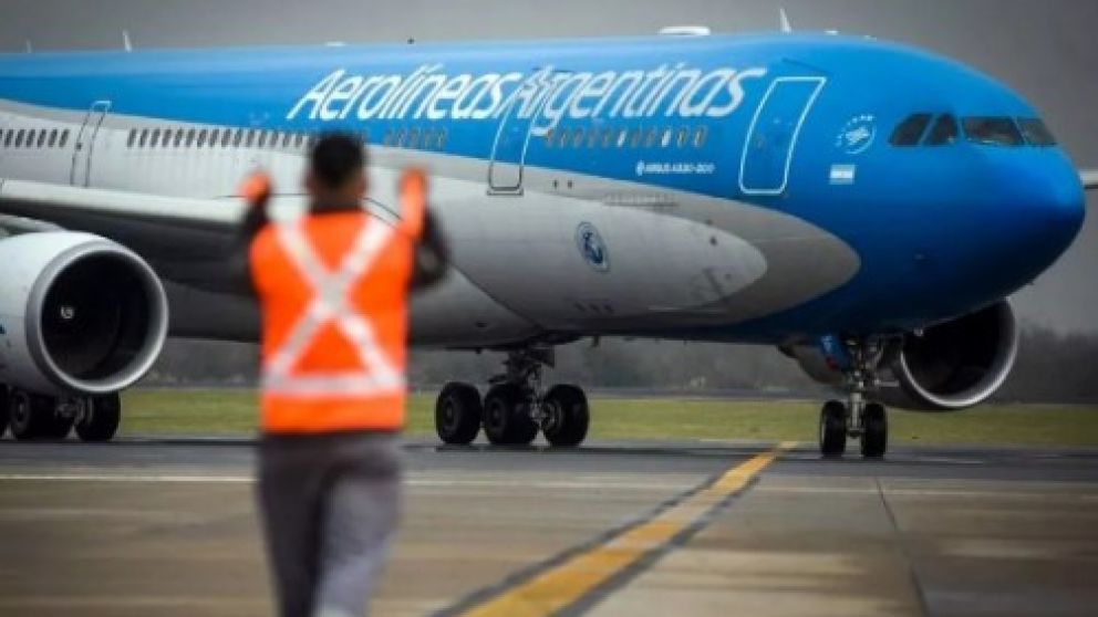 Aerol�neas Argentinas fue mencionada: dejar� de ser estatal
