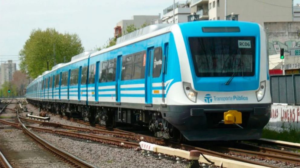 Una estación del Sarmiento estará en obras hasta el 2028