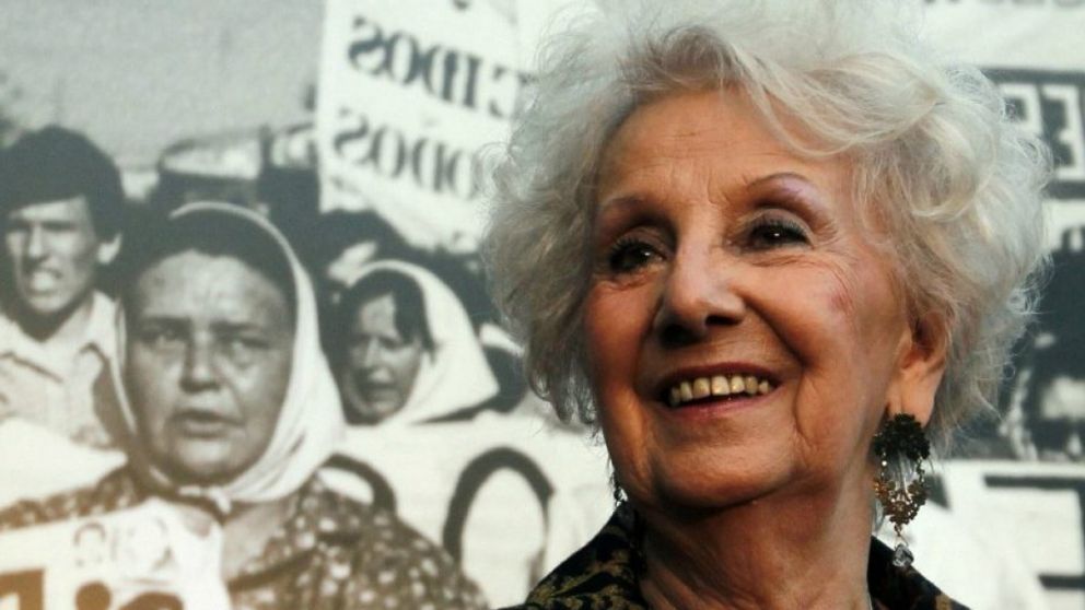 Abuelas de Plaza de Mayo advirtió que "la democracia está en riesgo".