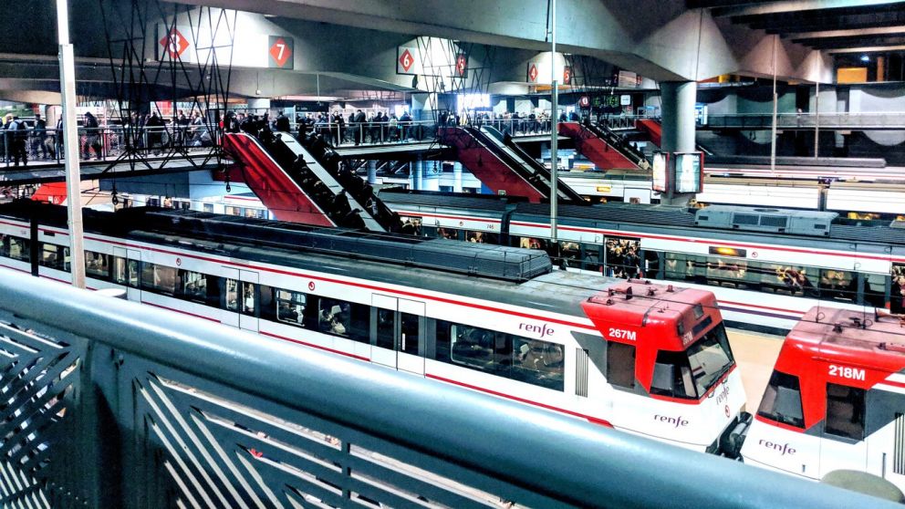 Los trenes en España reciben subsidios extraordinarios desde septiembre 2022