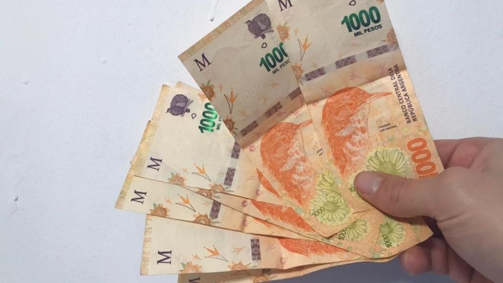 El monto total que cobrarán en abril será $25.470
