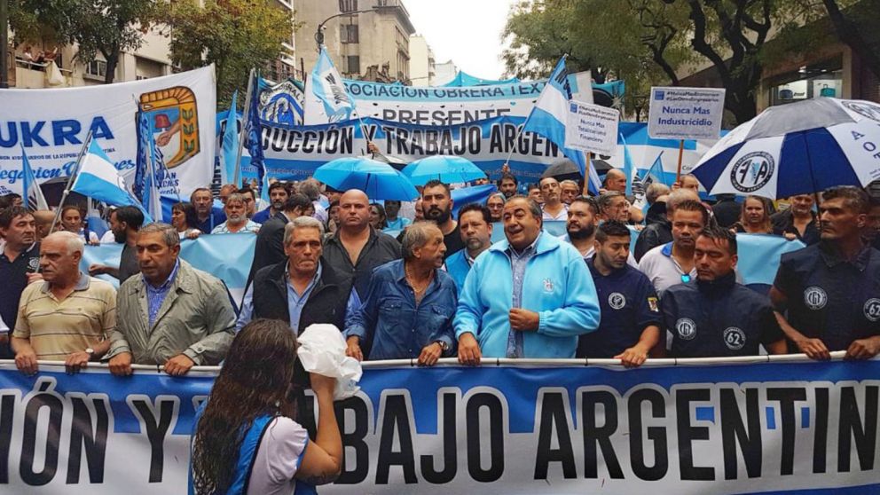La CGT pidió autorización para el acto y sacó un seguro por $10 millones