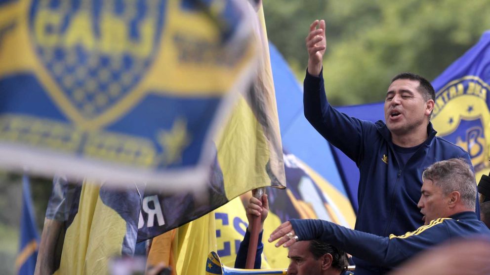 El título que le faltaba a Román: Riquelme es el nuevo presidente de Boca