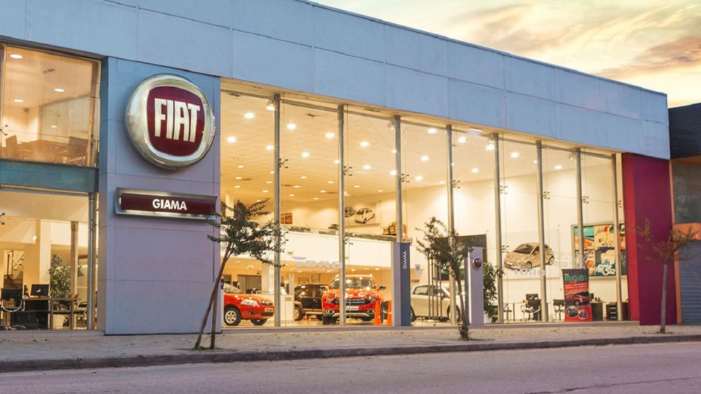 Búsqueda laboral de Fiat