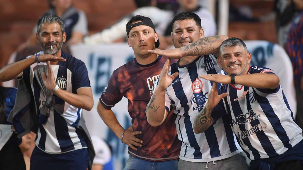 Talleres celebra la posibilidad de disputar la Supercopa Internacional ante River