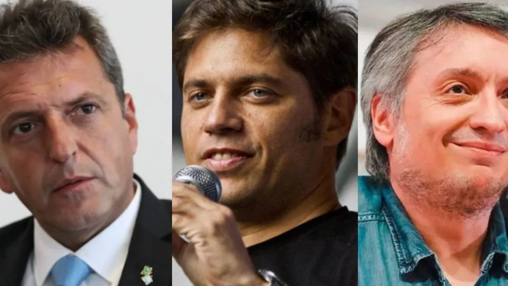 La dirigencia en pleno de UxP, salió a cuestionar el DNU de Milei.