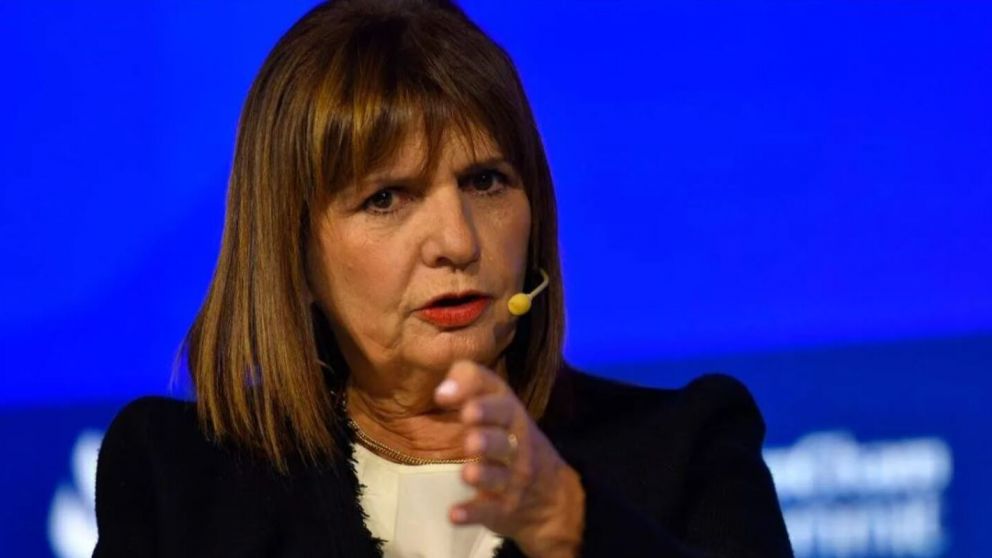 Patricia Bullrich en campaña